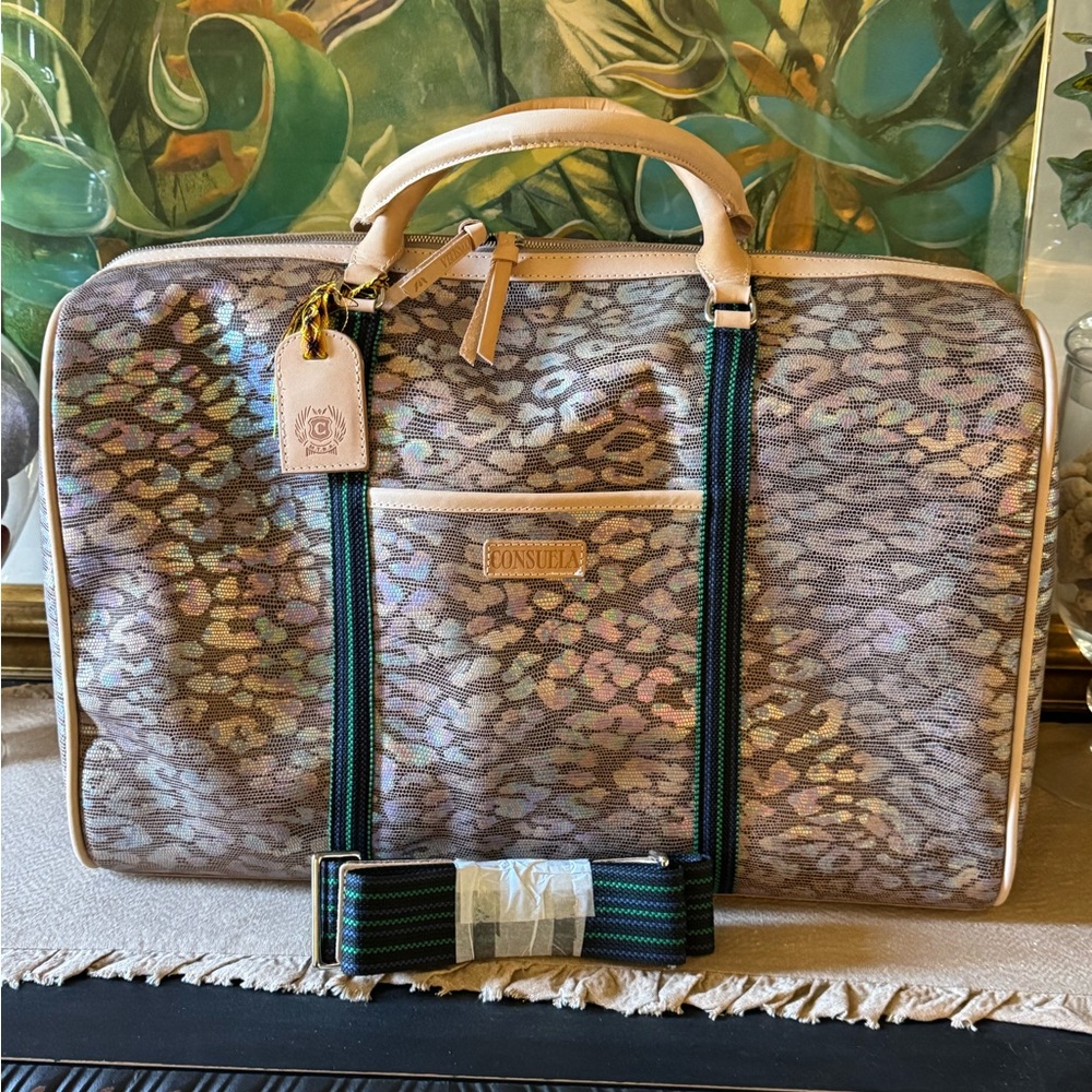 Consuela Iris Weekender New with Tag Sold Out Color